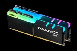 G.SKILL Trident Z RGB 16GB (2x8GB) DDR4 4600MHz F4-4600C18D-16GTZR