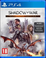 Warner Bros. Interactive Middle-Earth Shadow of War [Definitive Edition] (PS4)