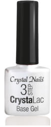 Crystal Nails 3 STEP CrystaLac Base Gel (4ml)