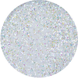 BRILLBIRD Csillámpor - CS03 fehér