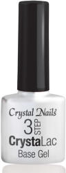 Crystal Nails 3 STEP CrystaLac Base Gel (8ml)