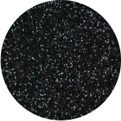 BRILLBIRD Csillámpor - CS08 fekete
