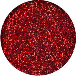 BRILLBIRD Csillámpor - CS09 piros