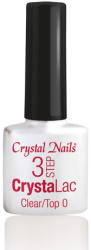 Crystal Nails 3 STEP CrystaLac Clear/Top 0 (4ml)