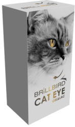 BrillBird Cat Eye Gél Lakk - Macskaszem effekt - Gold 5ml