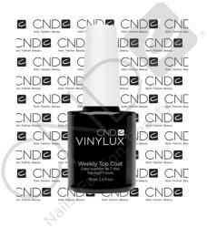 CND Vinylux tartós körömlakk Topcoat/Fedőlakk - 15 ml