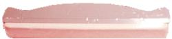 BRILLBIRD Japán manikűr szarvasbőr rózsaszín buffer BB