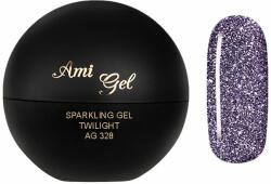 Ami Gel Gel Colorat Glitterat - Sparkling Gel Twilight 5gr - AMI GEL