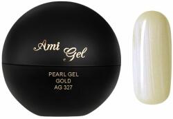 Ami Gel Gel Colorat Perlat - Pearl Gel Gold 5gr - AMI GEL