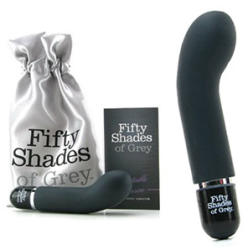 Fifty Shades of Grey Insatiable Desire Mini G-Spot Vibrator Vibrator