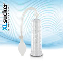 XLSUCKER Penis Pump Transparent