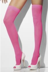 Fever Opaque Hold-Ups 28351 Neon-Pink
