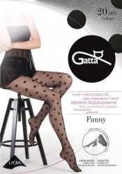 Gatta Funny 07 Tights Nero Black 4-L