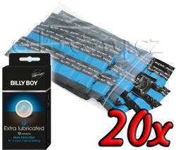 Billy Boy Extra Lubricated 20 pack