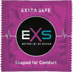 EXS Condoms Extra Safe 1 pc