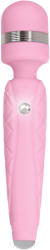 Pillow Talk Cheeky Luxurious Wand Massager with Swarovski Crystal Pink Vibrator
