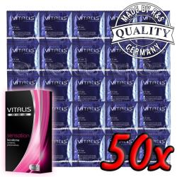 Vitalis Sensation 50 pack