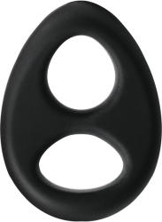 NS Novelties Renagade Romeo Soft Ring Black Inel pentru penis