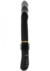 ToyJoy Magnum Opus Thruster Black Vibrator