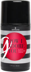 Sensuva G, How I Adore You G-Spot Stimulant Cream 50ml