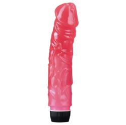Seven Creations Jelly Pink Vibrator Vibrator