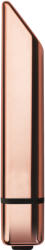 Rocks-Off Bamboo 10-Speed Rose Gold - Strong 10-Speed Mini Vibrator Gold Vibrator