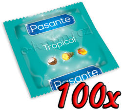 Pasante Tropical Ananas 100 pack