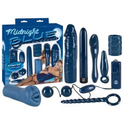 Orion Midnight Blue Set - Erotic Kit 9 Pieces