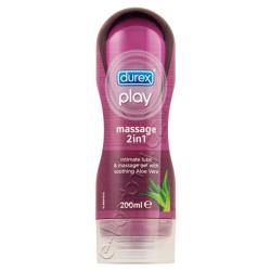 Durex Play Massage 2in1 with Aloe Vera 200ml