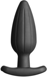 ElectraStim Silicone Noir Rocker Large Butt Plug