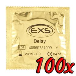 EXS Condoms Delay Endurance 100 pack