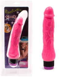LyBaile Realistic Cock 23cm Pink Vibrator