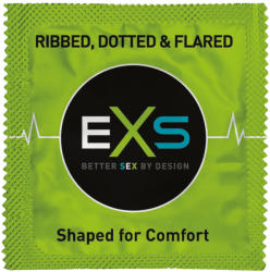 EXS Condoms Extreme 3 in 1 1 pc