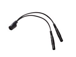 Mystim Cable Female Mystim to Female 2mm Bananajacks