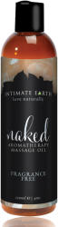 Intimate Earth Aromatherapy Massage Oil Naked 120ml