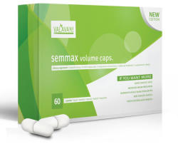 Valavani SEMMAX volume caps. 60 caps
