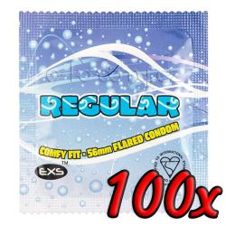 EXS Condoms Regular 100 pack