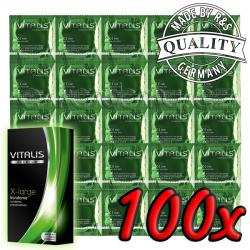 Vitalis X-large 100 pack