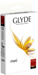 GLYDE Maxi - Premium Vegan Condoms 10 pack