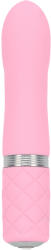 Pillow Talk Flirty Luxurious Mini Massager with Swarovski Crystal Pink Vibrator