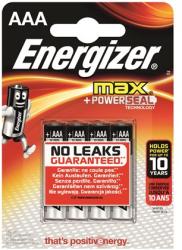 Energizer Elem, AAA mikro, 4 db, ENERGIZER "Max (EEAAA4MA) - irodaoutlet
