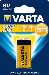 VARTA Elem, 9V, 1 db, VARTA "Longlife (VELE9V1) - irodaoutlet