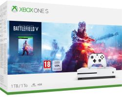 Microsoft Xbox One S (Slim) 1TB + Battlefield V Deluxe Edition
