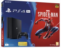 Sony PlayStation 4 Pro 1TB (PS4 Pro 1TB) + Marvel Spider-Man
