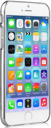 Comma Carcasa iPhone 6/6S Comma Crystal Flora Silver (Cristale Swarovski, electroplacat) (CMCRYSFLIPH6SV)