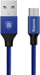 Baseus Cablu MicroUSB Baseus Yiven Navy Blue (CAMYW-A13)