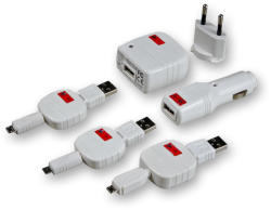 Swiss Charger Set incarcare MicroUSB Swiss Charger Micro Pack retea+auto+cablu (SWISSMICROPACK) - brandgsm