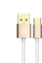 Mcdodo Cablu Type-C Mcdodo Fast Gold (1m, 2.4A max, USB 3.0, golden plated, reversibil) (CA-2300)