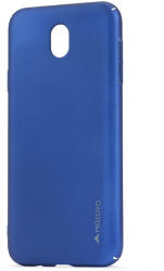 Meleovo Carcasa Samsung Galaxy J7 (2017) Meleovo Metallic Slim 360 Blue (culoare metalizata fina) (MLVMSJ730BL)