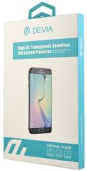 DEVIA Folie Samsung Galaxy S6 Edge G925 Devia Clear 3D (margini curbate) (DVFOL3DS6EDGCL)